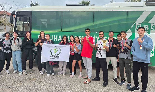 Saruhanlı Belediyesi Muaythai Takımından bir başarı daha