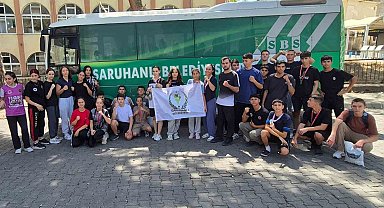 Saruhanlı Belediyespor Muaythai'de madalyalara ambargo koydu