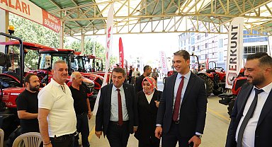 Saruhanlı'da ilk kez Tarım Günleri düzenlendi