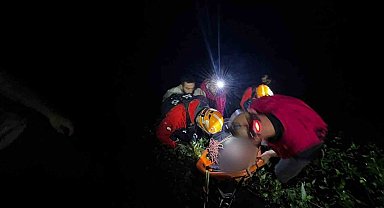 Şaşkeni Yaylası'nda uçuruma yuvarlanan turist hayatını kaybetti
