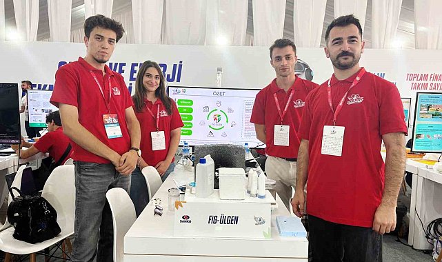 SAÜ öğrencileri Teknofest'te finalde