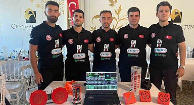 SAÜ takımı uydu yarışmasında 3'üncü oldu