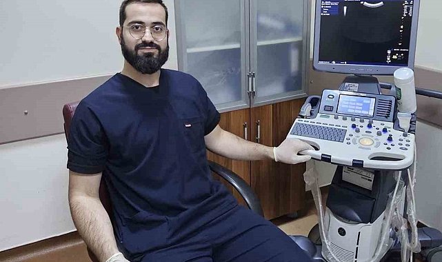 SAÜ'lü doktordan ağrı tedavisinde çığır açan yöntem