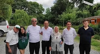 Savcı Ercan Kayhan, katiliyle aynı karede