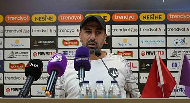 Sedat Ağçay: "Hak ettiğimiz 3 puanı alamadık"