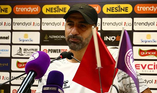 Sedat Ağçay: "Uzun süredir iyi oynuyorduk ama bunu sonuca yansıtamıyorduk"