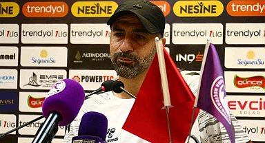 Sedat Ağçay: "Uzun süredir iyi oynuyorduk ama bunu sonuca yansıtamıyorduk"