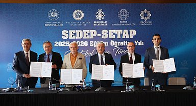 SEDEP- SETAP 2025-2026 eğitim yılı protokolü imzalandı