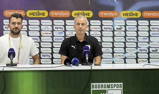 Sefer Yılmaz: "Bizim için bu iyi bir ders oldu