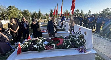 Şehadeti ülkeyi yasa boğmuştu, Şeyda Yılmaz kabri başında anıldı