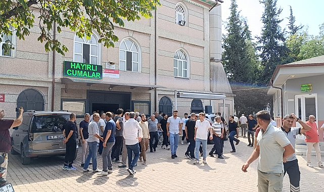 Şehit Aydemir için gıyabi cenaze namazı