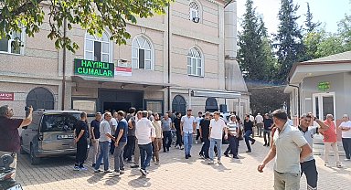 Şehit Aydemir için gıyabi cenaze namazı