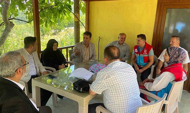 Şehit Mehmet Öztürk, dualarla anıldı