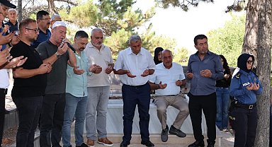 Şehit Muzaffer Can Ersoy Bünyan'da dualarla anıldı