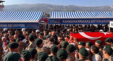 Şehit özel harekat polisi son yolculuğuna uğurlandı