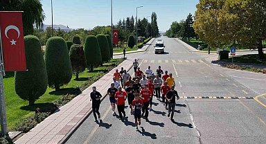 Şehit TUSAŞ mühendisi için 'Anma Koşusu' düzenlendi