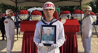 Şehit uzman çavuş son yolculuğuna uğurlandı