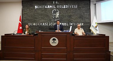 Şehitkamil Belediyesi Eylül ayı meclis toplantısı tamamlandı