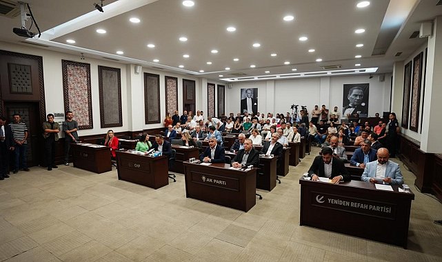 Şehitkamil Belediyesi Eylül ayı meclis toplantısı yapıldı
