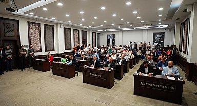 Şehitkamil Belediyesi Eylül ayı meclis toplantısı yapıldı