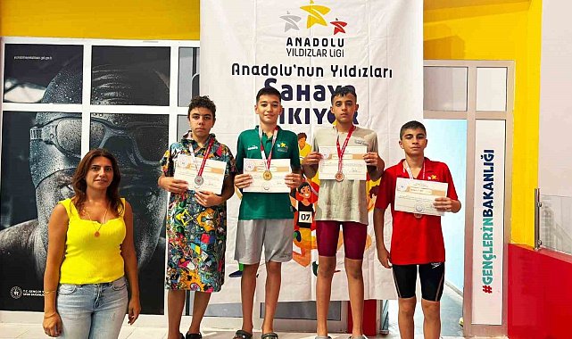 Şehitkamil Belediyesi sporcularından Mersin'de büyük başarı
