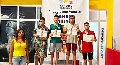 Şehitkamil Belediyesi sporcularından Mersin'de büyük başarı