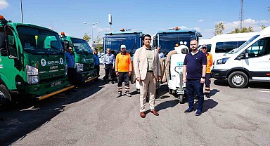 Şehitkamil Belediyesi temizlik filosunu güçlendirdi