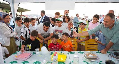 Şehitkamil'de bilim kaşifleri eserlerini sergiledi