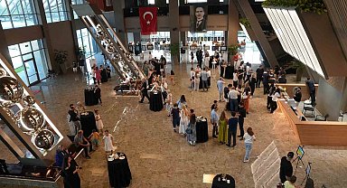Şehitkamil'de sanat yolculuğu sergiye dönüştü