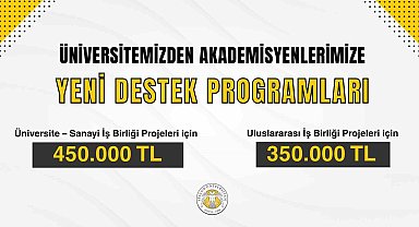 Selçuk Üniversitesi'nden akademisyenlere önemli fırsat