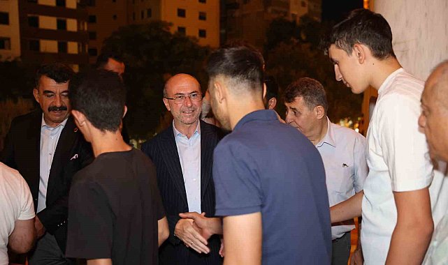 Selçuklu'da Mevlid Kandili dualarla idrak edildi