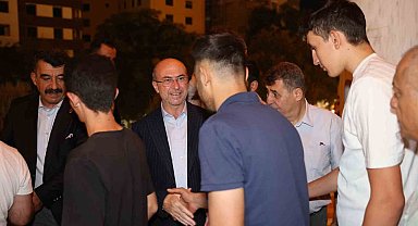 Selçuklu'da Mevlid Kandili dualarla idrak edildi