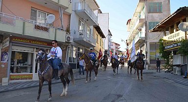 Selendi'de Kurtuluş coşkusu