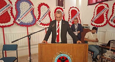 Sendika Başkanı Memiş Guguş, güven tazeledi