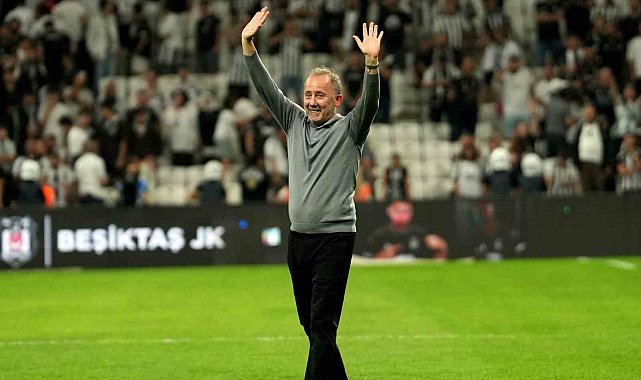 Sergen Yalçın, Dolmabahçe'ye galibiyetle döndü