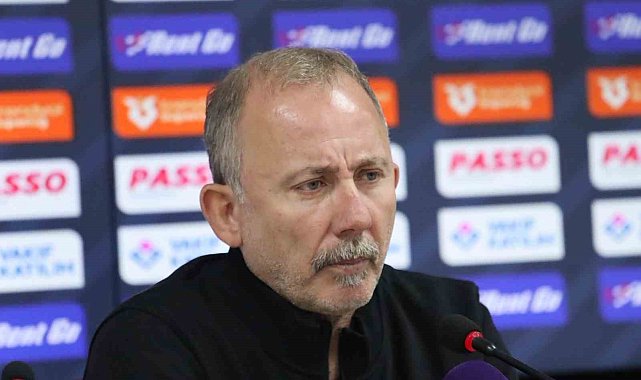 Sergen Yalçın: "Rahat bir galibiyet oldu"