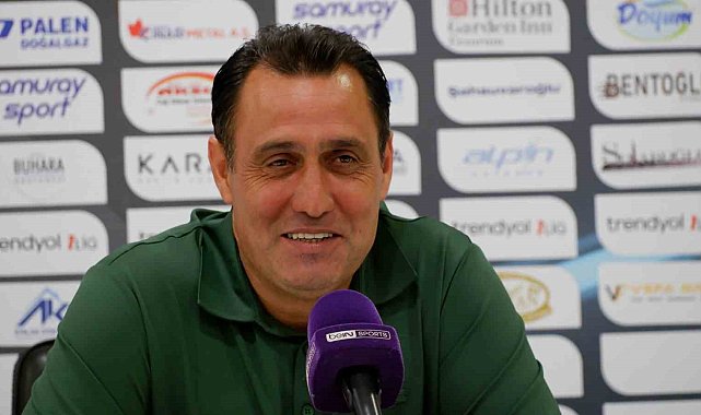 Serhat Sütlü: "Ama amaç puanlarla buradan dönmekti, bunu başardık"