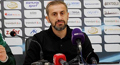 Serkan Özbalta: "Çok ciddi bütçesi olan takımlara karşı yarışıyoruz"