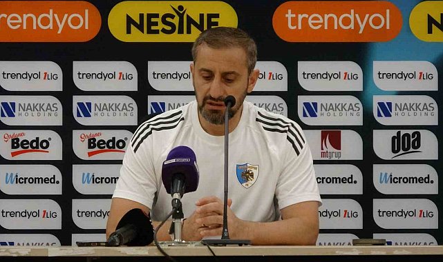 Serkan Özbalta: "Oyuncularıma teşekkür ediyorum"