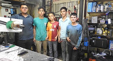 Sevgiyle başladı, ustalığa yükseldi