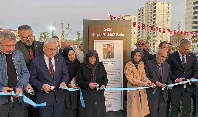 Şeyda Yılmaz'ın adı, memleketindeki parkta yaşatılacak