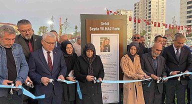 Şeyda Yılmaz'ın adı, memleketindeki parkta yaşatılacak