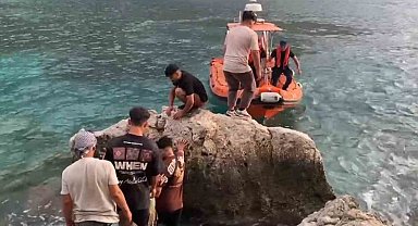 Seydikemer'de 23 düzensiz göçmen yakalandı