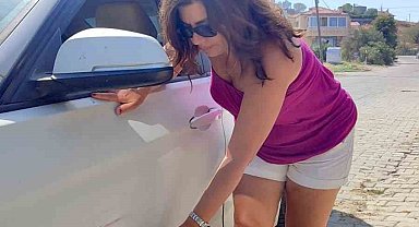 Seyit Onbaşı Havalimanı otoparkında güvenlik kamerası mağduriyeti