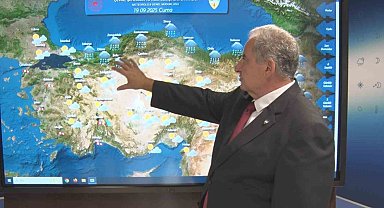 Sıcaklıklar ülke genelinde mevsim normallerinin 3-6 derece üzerinde seyredecek