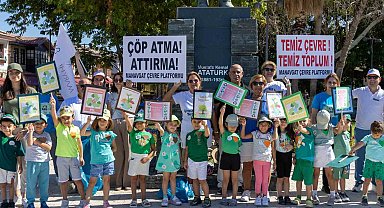 Side'de çevre temizliği yapıldı