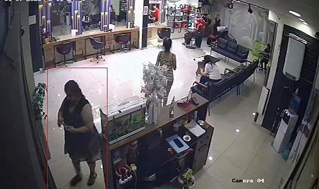Sigara içme bahanesiyle dışarı çıkıp, kuaförün 5 bin TL'lik ödemesini yapmadan kayıplara karıştı