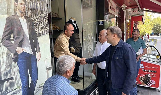 Siirt TSO Başkanı Kuzu, üyeleriyle iş yerlerinde buluştu