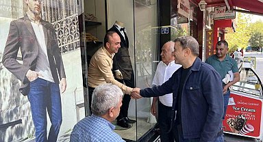 Siirt TSO Başkanı Kuzu, üyeleriyle iş yerlerinde buluştu