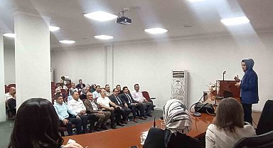 Siirt TSO üyeleri, ihracat süreçleri ve devlet destekleri konusunda bilgilendirildi